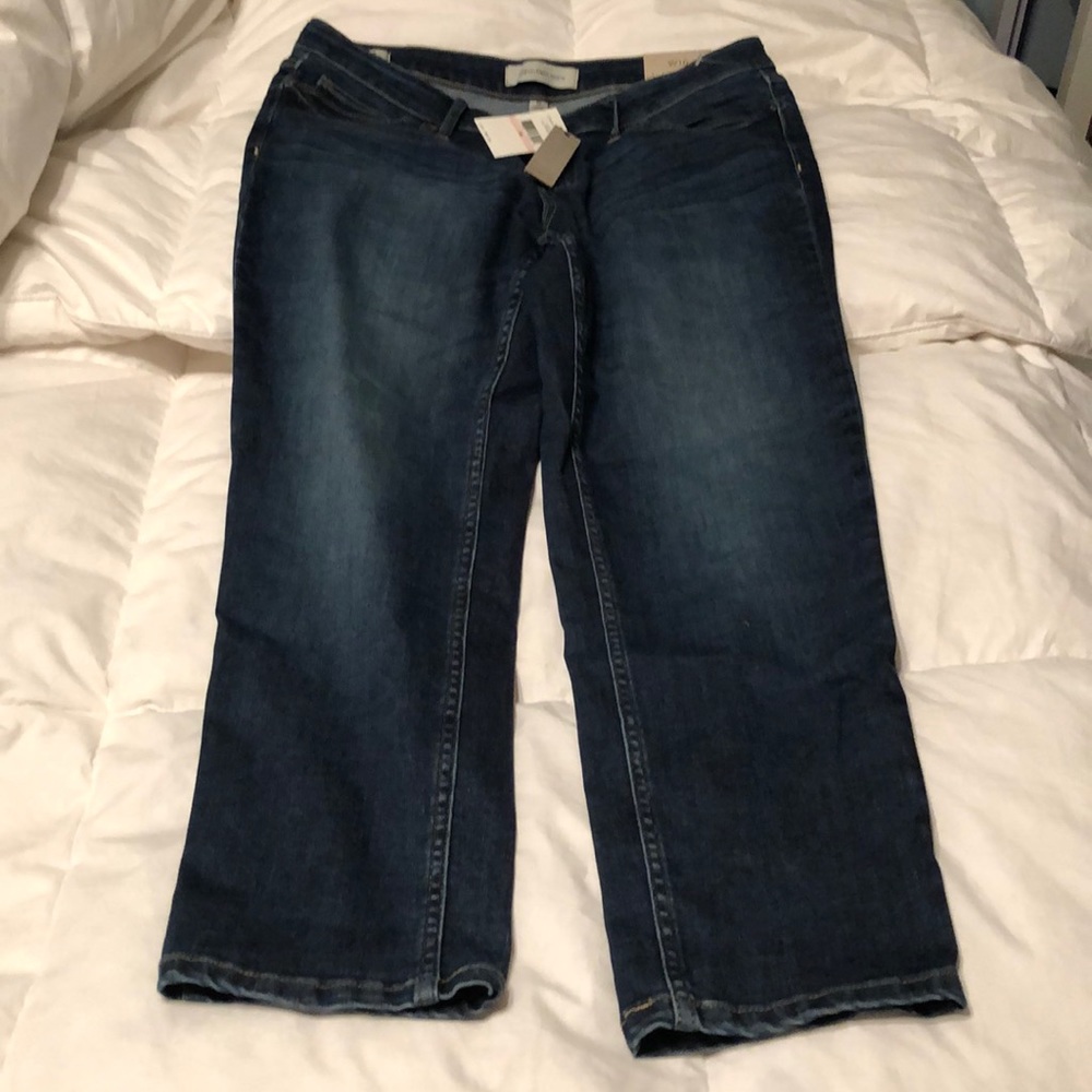 Calvin Klein Capri Jeans